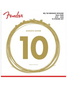_ Accessori per strumenti a cordaMuta fender 70-12l .010-.050 gauges 0730070423