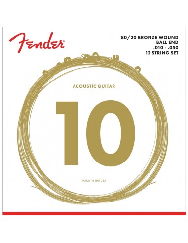 _ Accessori per strumenti a cordaMuta fender 70-12l .010-.050 gauges 0730070423