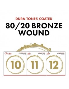 _ Accessori per strumenti a cordaMuta fender dura-tone 880xl 80/20 coated 10-48 0730880002