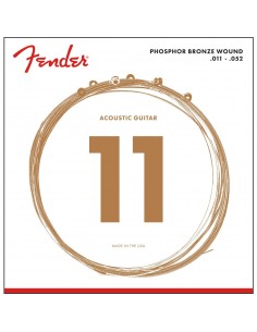 _ Accessori per strumenti a cordaMuta fender 60cl .011-.052 gauges 0730060405