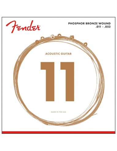 _ Accessori per strumenti a cordaMuta fender 60cl .011-.052 gauges 0730060405
