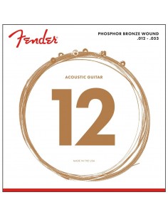 _ Accessori per strumenti a cordaMuta fender 60l .012-.053 gauges 0730060403