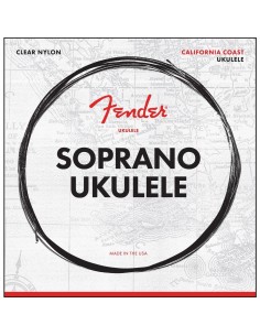 _ Accessori per strumenti a cordaMuta fender soprano ukulele strings 0730090402