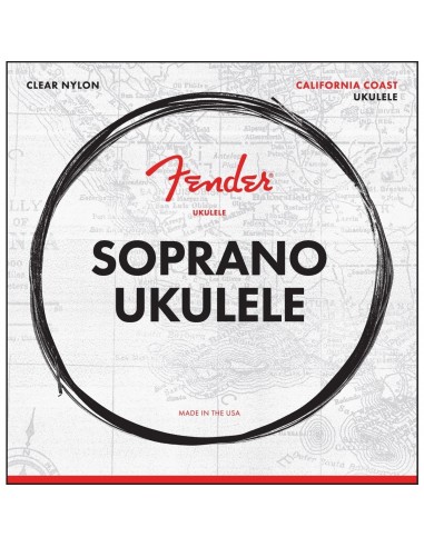 _ Accessori per strumenti a cordaMuta fender soprano ukulele strings 0730090402