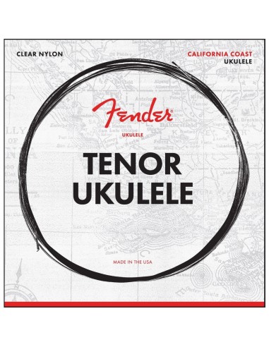 _ Accessori per strumenti a cordaMuta fender tenor ukulele strings 0730090404