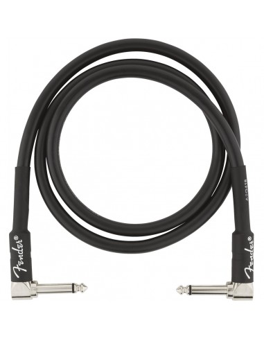 _ Accessori per strumenti a cordaCavo fender professional series angle/angle 3'(0,9m) black 0990820058