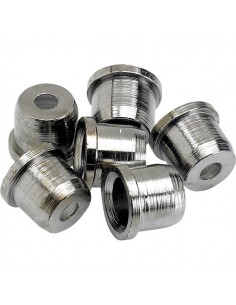 _ Accessori per strumenti a cordaFender parts american standard telecaster string ferrules (6) chrome 0994917000