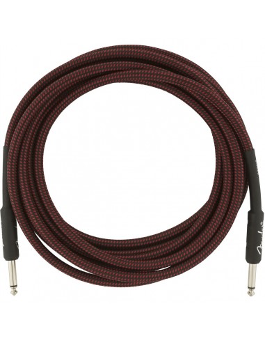 _ Accessori per strumenti a cordaCavo fender professional series straight/straight 15'(4,5m) red tweed 0990820064