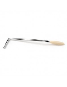 _ Accessori per strumenti a cordaFender parts highway one/american special tremolo arm chrome with white tip 0073643000