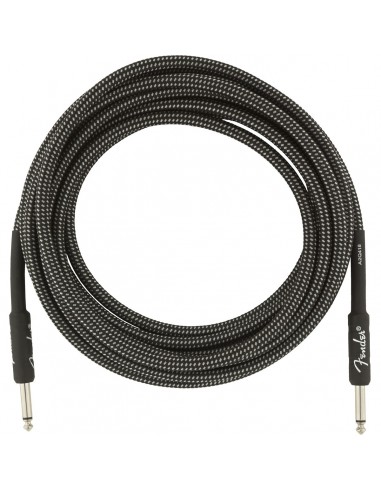 _ Accessori per strumenti a cordaCavo fender professional series straight/straight 15'(4,5m) gray tweed 0990820065