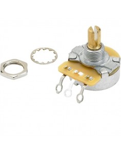_ Accessori per strumenti a cordaFender parts pure vintage 250k split shaft potentiometer with mounting hardware  0990830000