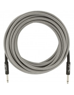 _ Accessori per strumenti a cordaCavo fender professional series straight/straight 25'(7,5m) white tweed 0990820072