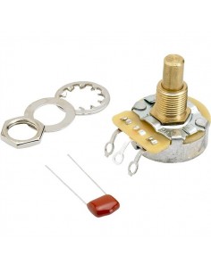 _ Accessori per strumenti a cordaFender parts 500k solid shaft potentiometer (vol. or tone)  0990835000