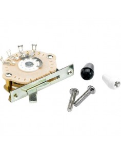 _ Accessori per strumenti a cordaFender parts 5-position modern-style stratocaster pickup selector switch  0991367000