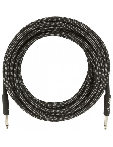 _ Accessori per strumenti a cordaCavo fender professional series straight/straight 25'(7,5m) gray tweed 0990820071