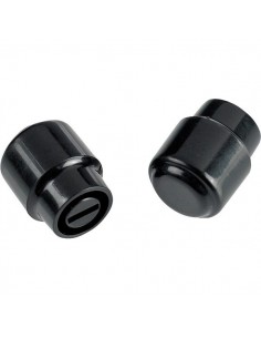 _ Accessori per strumenti a cordaFender parts telecaster "barrel" switch tips black 0994936000
