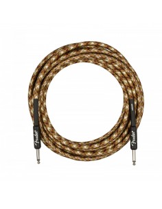 _ Accessori per strumenti a cordaCavo fender professional series straight/straight 18.6'(5,5m) desert camo 0990818107