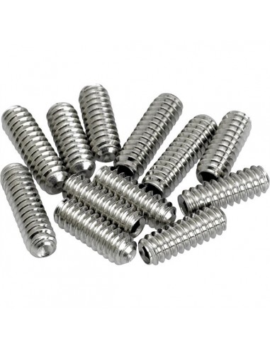 _ Accessori per strumenti a cordaFender parts american vintage stratocaster/telecaster br sad hei adj scr (12) nickel 0994928000