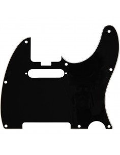 _ Accessori per strumenti a cordaFender parts elite tele pickguard black 3-ply black 0992193001