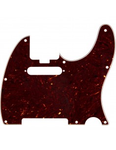 _ Accessori per strumenti a cordaFender parts elite tele pickguard shell 4-ply shell 0992193002