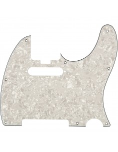 _ Accessori per strumenti a cordaFender parts elite tele pickguard white moto 4-ply white moto 0992193005