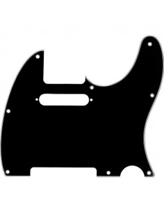 _ Accessori per strumenti a cordaFender parts pickguard telecaster 8-hole mount black, 3-ply 0991356000