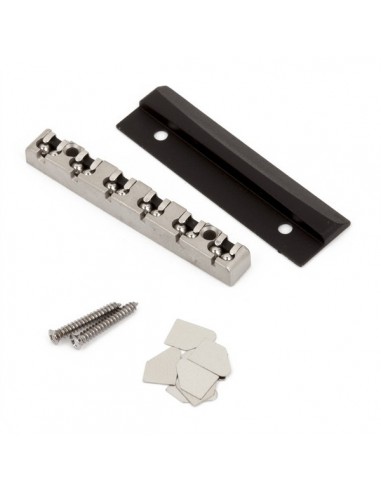 _ Accessori per strumenti a cordaFender parts lsr roller nut assembly (brushed chrome)  chrome 0990812000
