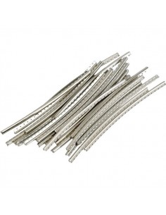_ Accessori per strumenti a cordaFender parts standard guitar frets (medium jumbo) (24)  0991998000