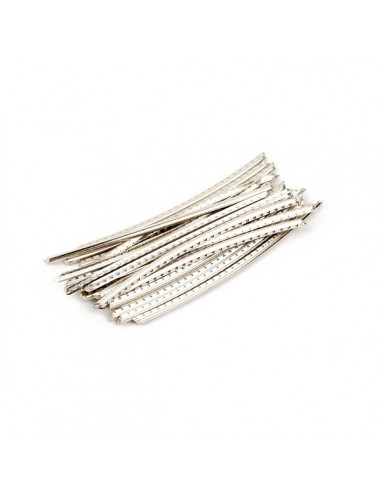 _ Accessori per strumenti a cordaFender parts replacement narrow/tall guitar frets (24)  0991999000