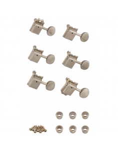 _ Accessori per strumenti a cordaFender parts road worn guitar machine heads  nickel 0997201000