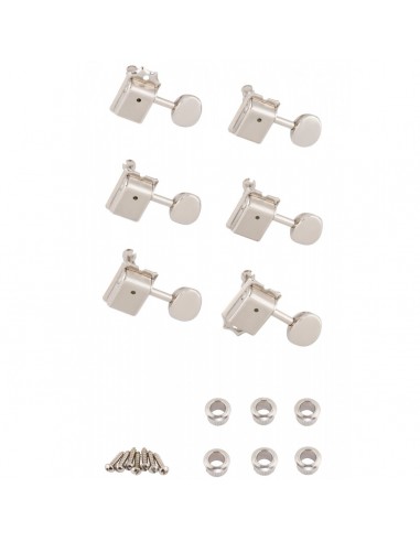 _ Accessori per strumenti a cordaFender parts american vintage stratocaster/telecaster tuning mach(6)  nickel 0992040000