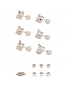_ Accessori per strumenti a cordaFender parts pure vintage guitar tuning machines nickel/chrome nickel 0992074000