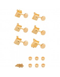 _ Accessori per strumenti a cordaFender parts american vintage stratocaster/telecaster tuning machines gold (6)  gold 0992040200
