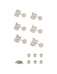 _ Accessori per strumenti a cordaFender parts vintage-style strat/tele tuners  nickel 0047912049