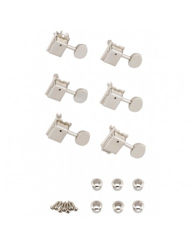 _ Accessori per strumenti a cordaFender parts vintage-style strat/tele tuners  nickel 0047912049