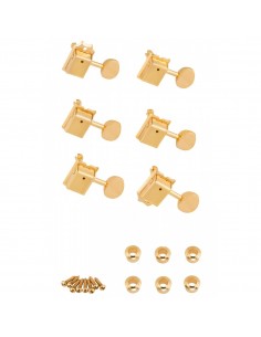 _ Accessori per strumenti a cordaFender parts vintage-style strat/tele tuners  gold 0053276049