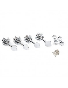 _ Accessori per strumenti a cordaFender parts standard-highway one series bass tuning machines  chrome 0036400049