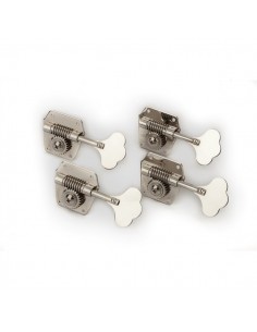 _ Accessori per strumenti a cordaFender parts pure vintage bass tuning machines nickel-plated steel nickel 0078834049
