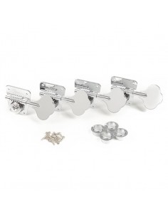 _ Accessori per strumenti a cordaFender parts pure vintage '70s bass tuning machines nickel/chrome nickel 0076568049
