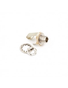 _ Accessori per strumenti a cordaFender parts 1/4" 2-conductor guitar output jack with mounting hardware  0021956049