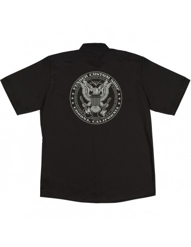 _ GadgetFender lifestyle custom shop eagle work shirt s black 9190112306