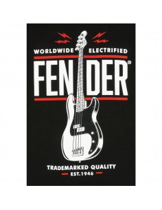 _ GadgetFender lifestyle p-bass t-shirt black m 9190134406