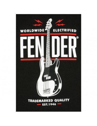 _ GadgetFender lifestyle p-bass t-shirt black m 9190134406