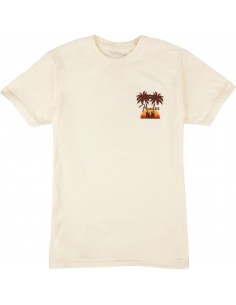 _ GadgetFender lifestyle twin palms t-shirt tan s 9190135306