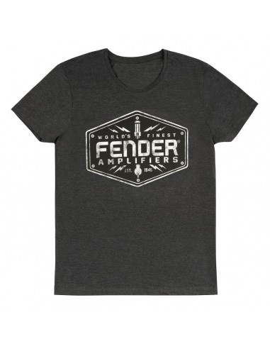 _ GadgetFender lifestyle amplifiers logo t-shirt dark grey l 9194010517