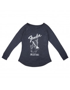 _ GadgetFender lifestyle mermaid women's long sleeve navy m 9190145406