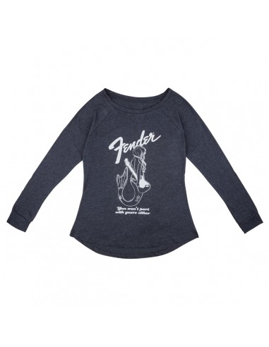 _ GadgetFender lifestyle mermaid women's long sleeve navy m 9190145406