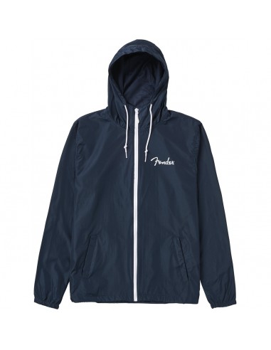 _ GadgetFender lifestyle spaghetti logo windbreaker navy xl 9125004606