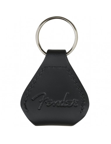_ GadgetFender lifestyle leather pick holder keychain  black 9106001606