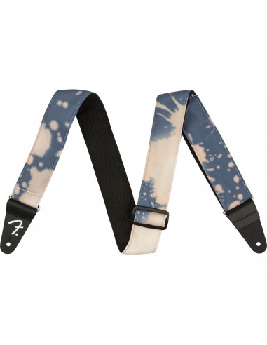 _ Accessori per strumenti a cordaTracolla fender tie dye acid wash strap, faded navy 0990637202